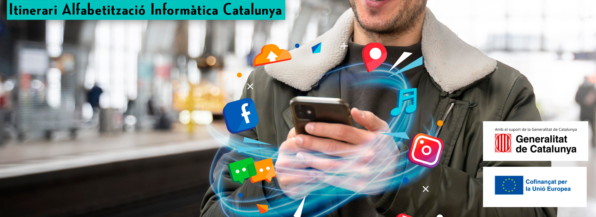  XARXES SOCIALS   (Alfabetització Informàtica Catalunya )-Lleida